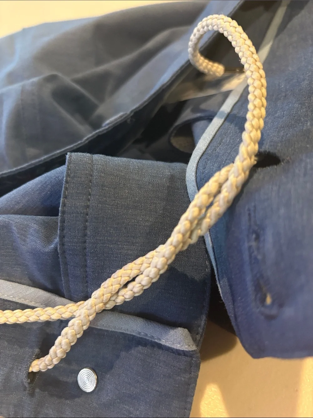 Faherty - All Day Belt Loop Shorts. 9 inch inseam. Navy Blue. Size 38. MSC0012